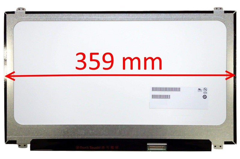 Fullcom Generic New 15.6" IPS FHD 1080P Laptop LED LCD Replacement Screen/Panel Compatible with LP156WF6(SP)(K6) LP156WF6-SPK6 - Image 2